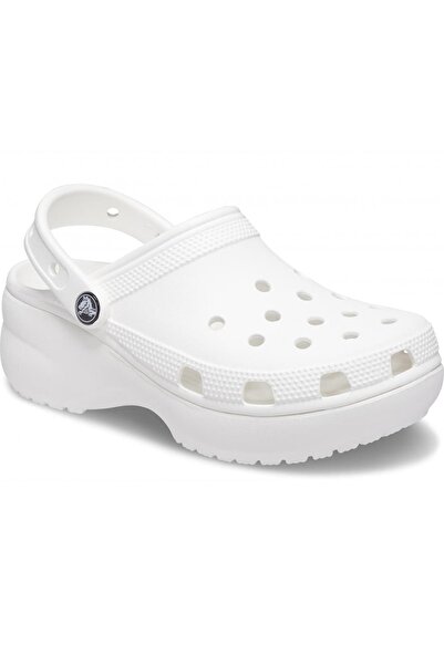 Crocs 206750 G Classic Platform Clog W Beyaz Kadın Terlik