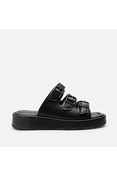 Yaya by Hotiç Ženske papuče - crne pešačke