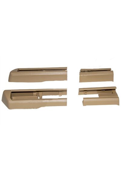 İthal Bmw F10 Lcı 2014-2017 Seat and Rail Cover Beige Set
