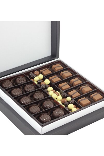 VAVENİ Kahve Drajeli Karışık Spesiyal Çikolata Kutusu