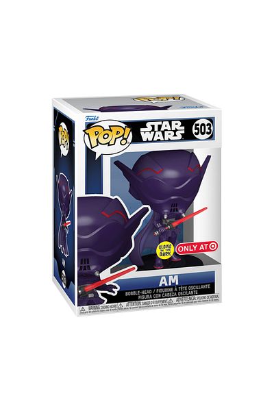 Funko STW Visions AM Pop Figure