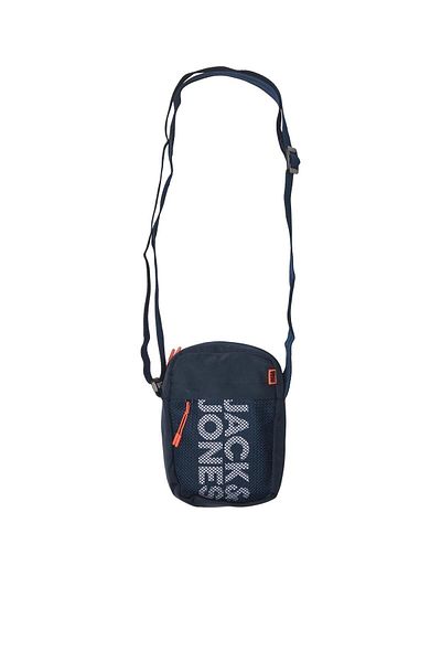 Jack Jones Jack Jones Jacashford Mesh Crossbody Men s Black Accessory bag shoulder Bag12233477 02 Trendyol