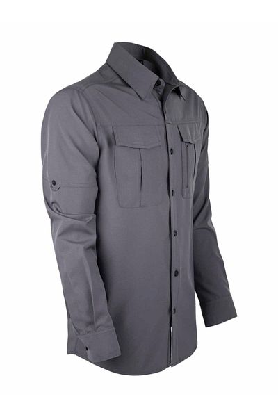 VAV WEAR Ανδρικό πουκάμισο Tactical Outdoor Flexible Fit TACFLEX02