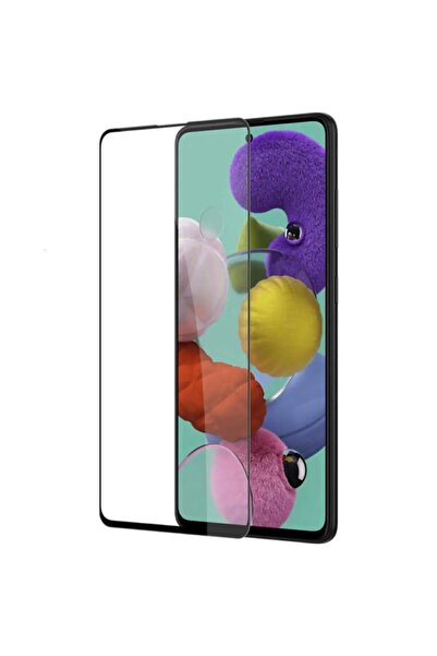 ZETT OPPO A52 - Seramik Nano Kırılmaz Tam Kaplayan Ekran Koruyucu - Anti Stat...