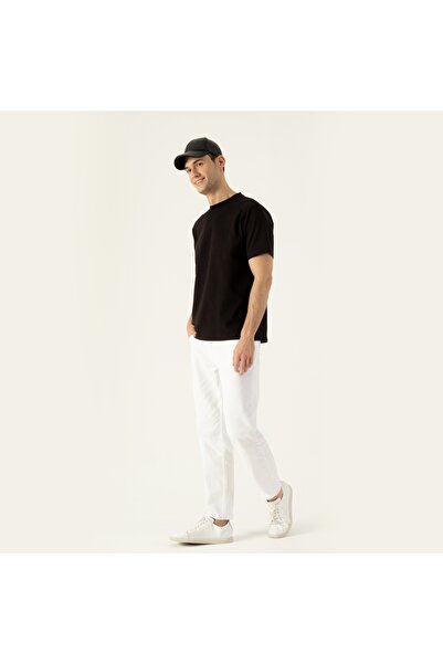 Unisex Bisiklet Yaka T-shirt
