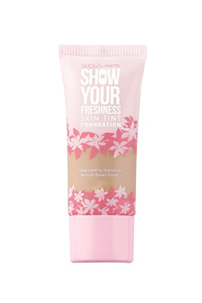 Show by Pastel Show Your Freshness Skin Tint Foundation - Fondöten 504 Tan