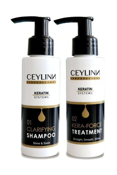 Ceylinn Mini Keratin Saç Düzleştirme Bakım 100 ml. 8691988003194