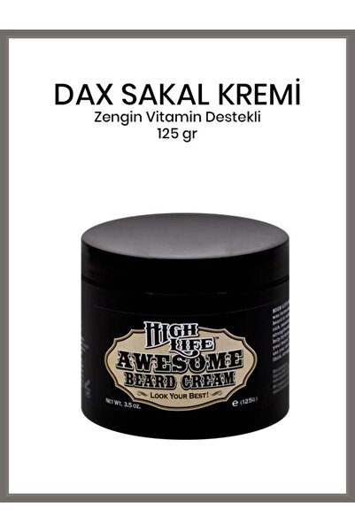 Dax High Life Sakal Bakım Kremi 125 g 077315800113