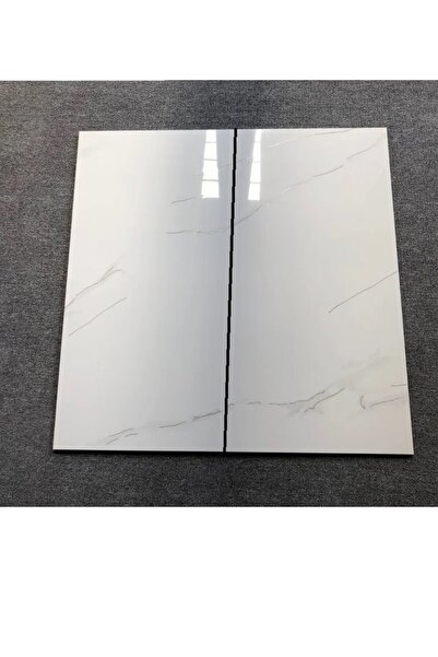 Tetik 10 adet 60x30 beyaz mermer desenli kendinden yapışkanlı duvar paneli