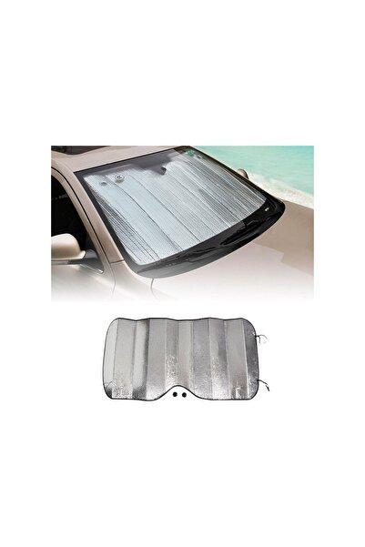 layfhex Oto Araba Ön Cam Güneşlik Parlak Araba Güneş Koruyucu Tüm Araçlarla U...
