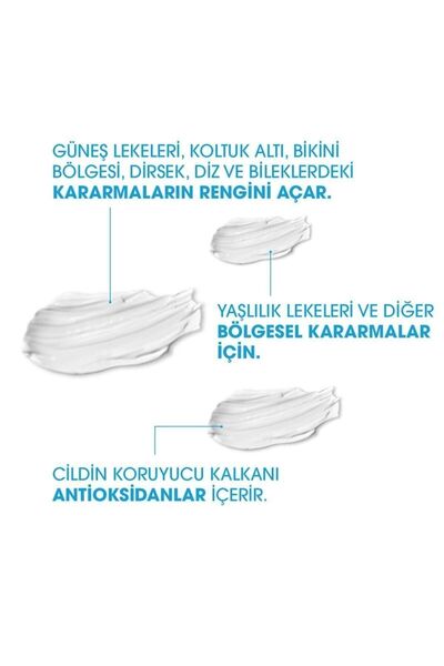 Herbaderm Cilt Beyazlatıcı Renk Açıcı Leke Kremi Vücut Için 60 ml