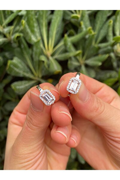 Çgk Çiğdem Gürel Kuyumculuk Tektaş Baget Altın Küpe