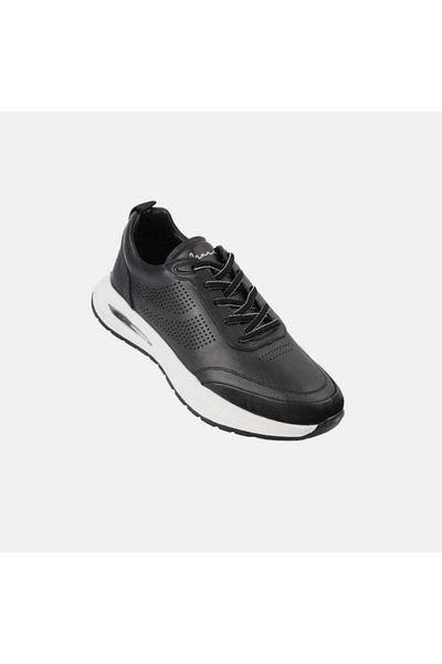 MARCOMEN 19027 Men's Genuine Leather - Casual Atom Lace-up Shoes