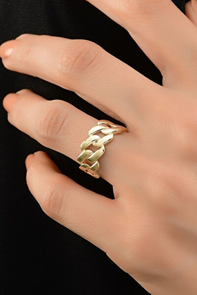 Çgk Çiğdem Gürel Kuyumculuk Gurmet Altın Yüzük Zy0238