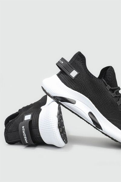 DeriWorld PASOMİA Ortopedik Taban Ultra Rahat Unisex Triko Spor Ayakkabı tv062-02