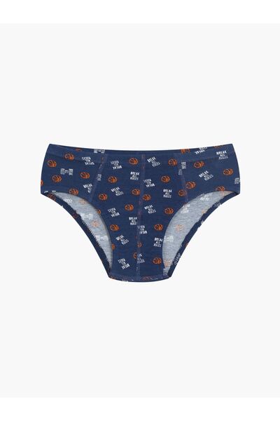 vitmo Σετ με 3 βαμβακερά σώβρακα Team Slip για αγόρι