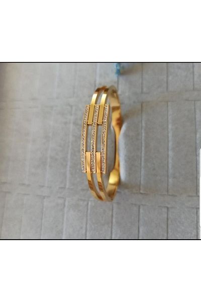 stainles steel Steel Rib Bracelet