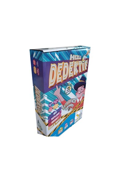Kitapmitap Hızlı Dedektif Oyunu Kutulu