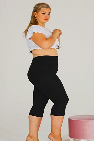 Viselya Colanți negri de marime mare