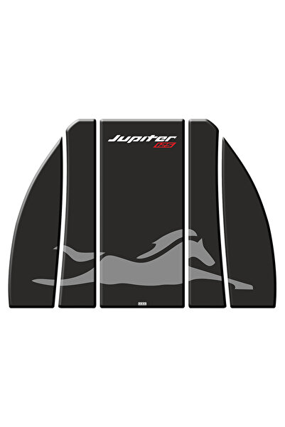 gogo premium TVS JUPİTER 125 2023 - 2024 UYUMLU TANK PAD SET 003