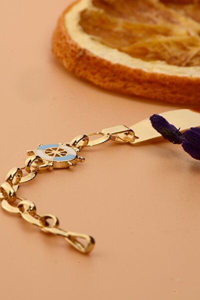 Çgk Çiğdem Gürel Kuyumculuk Kaplumbağa Çocuk Künye Bileklik