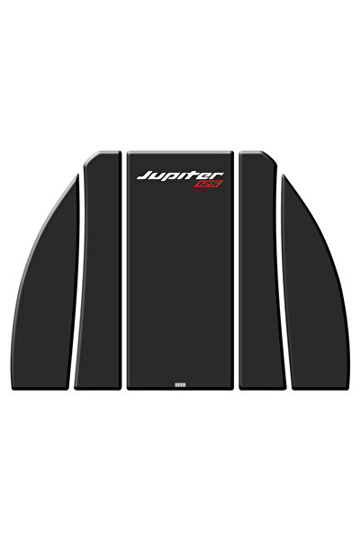 gogo premium TVS JUPİTER 125 2023 - 2024 UYUMLU TANK PAD SET 002