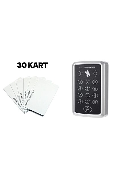 Rfıd Encrypted Door Lock-card Pass System 30 Cards