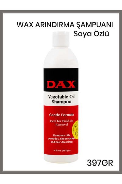 Dax 397gr Soy Extract Wax Purifying Shampoo