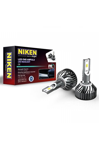 Niken H27 Led Xenon Pro Serisi 32W 8000 LM