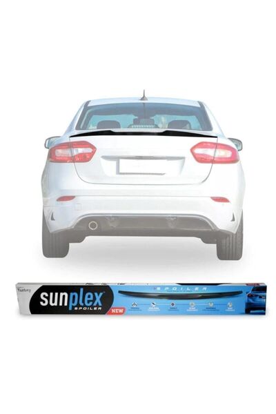 SUNPLEX Renault Fluence Spoiler Bagaj Üstü Parlak Siyah 2009-2016