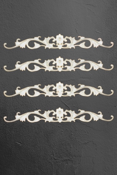 MİVA KONSEPT DEKORATİF POLİÜRETAN TAVAN-DUVAR-MOBİLYA -DEKOR-KAPI PAPATYA 4 L...