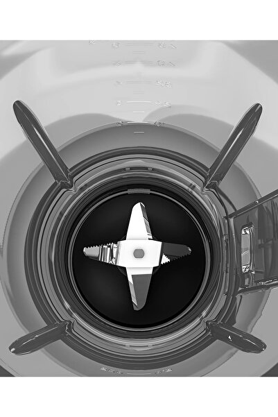 Beko خلاط الطاولة محرك 800 واط، إبريق زجاجي 1.5 لتر، سرعة متغيرة ونبض، قاعدة مضادة للانزلاق - TBN818088BX