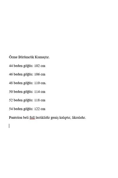 By Alba Collection Kadın Pembe Likralı 3lü Takım Örme Bürümcük Gömlek Bluz Pantolon