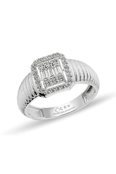 Çgk Çiğdem Gürel Kuyumculuk Baget Altın Yüzük