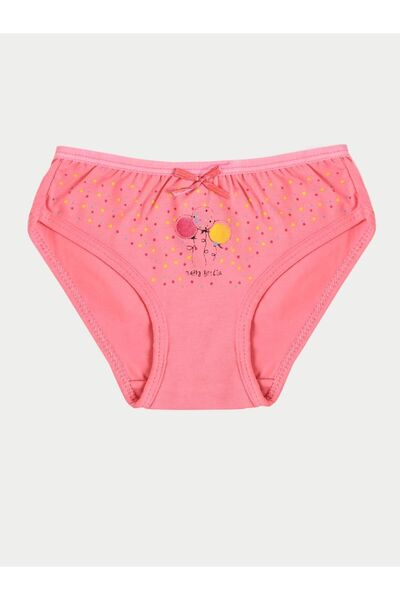 vitmo Σετ 3 εσώρουχα Happy Cotton Mix για κορίτσια