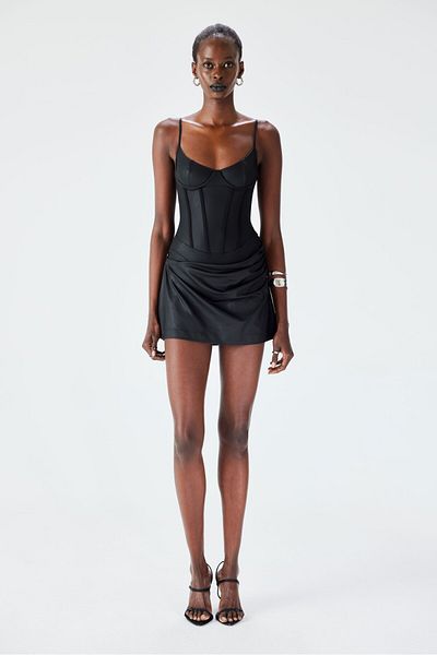 IAMNOTBASIC Black Venom Dress