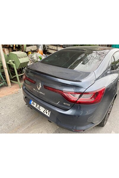 SUNPLEX Renault Megane 4 2016 2017 2018 2019 2020 Siyah Spoiler Spoyler Piano Black