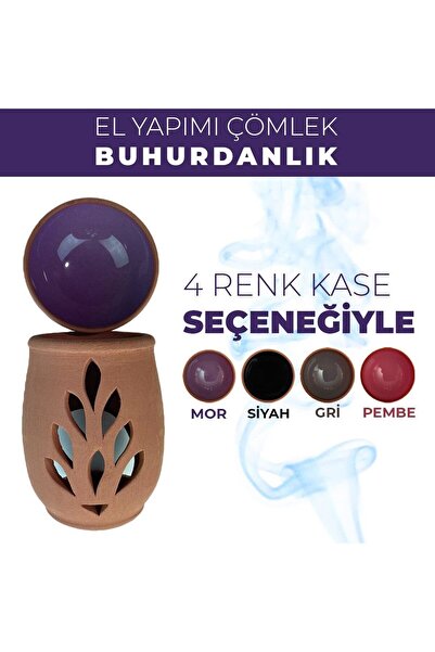 Zeynep Büyükbay El Yapımı Çömlek Buhurdanlık