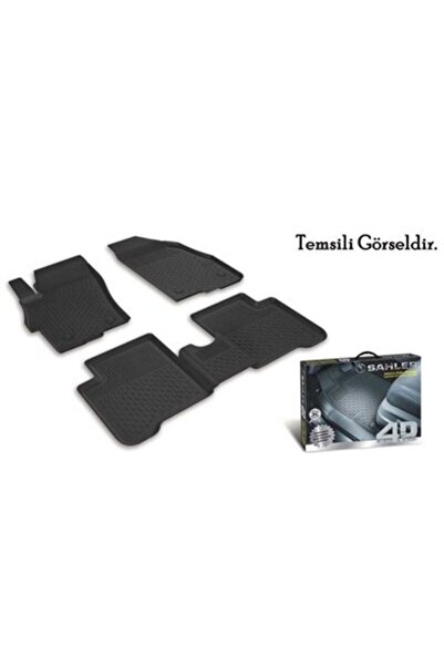Sahler Volkswagen Golf 6 2008-2012 /scirocco 4,5d Paspas Siyah