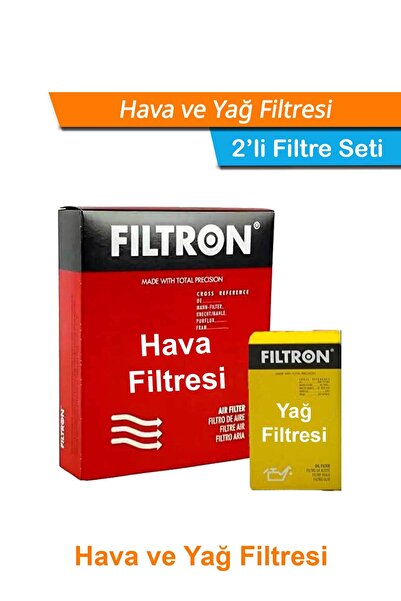 Filtron Uzmanparça Honda Civic 1.6 Filtre Bakım Seti 1997-2001|hava+yağ Filtresi