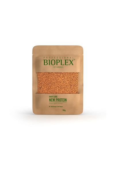 Bioplex 50gr Hair Care Protein - Special Product for Anti-Hair Lightening and Dyeing Treatments