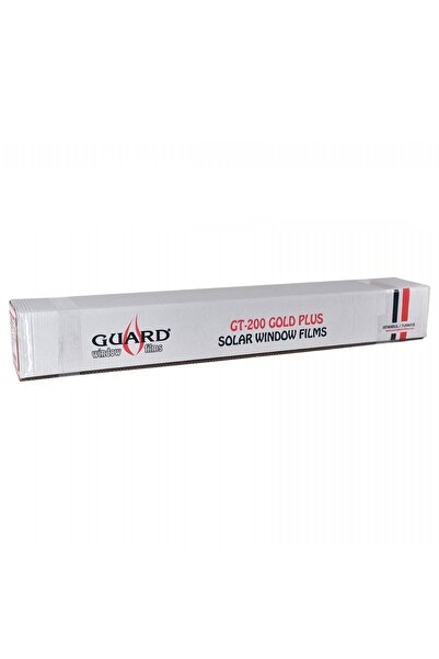 GUARD Gt-200 2 Ply Çizilmez 100 Cm X 60 Mt %15 D.black Cam Filmi