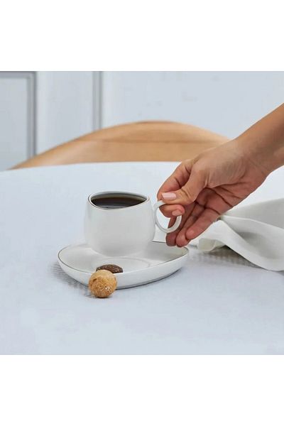 Karaca Streamline Tribe Teetasse Seti 6 Kişilik 200 ml