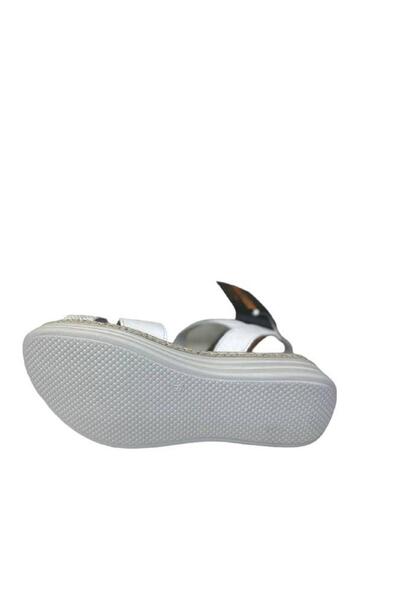 Bulldozer 241635   Model - Sandale de damă cu velcro din piele naturală