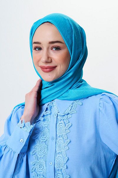 Modakaşmir Σάλι Diamond Organza Series - Κομψό και Άνετο
