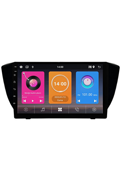 Carvocal Skoda Superb Android Multimedya Sistemi (2015-2017)