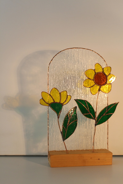 anonim Art&Craft Vitray Çiçek