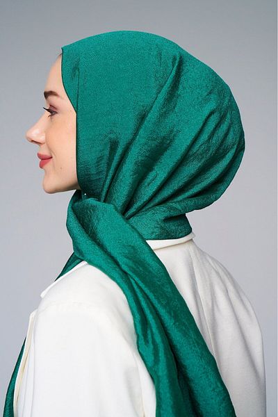 Modakaşmir Diamond Organza Series Shawl - Elegant and Comfortable