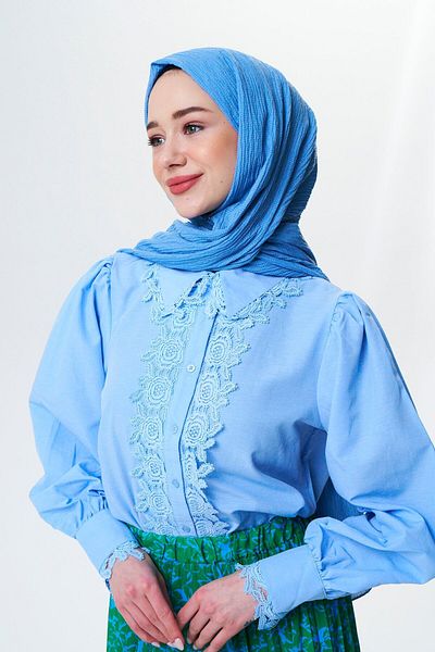 Modakaşmir شال منقوش بورومجوك