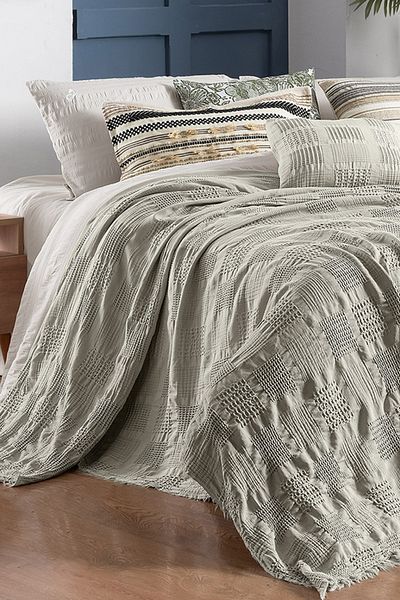 Sarev Nerha Double Bedspread - 100% Cotton